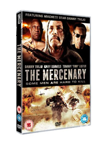 The Mercenary | The Lazarus Papers  |   DVD